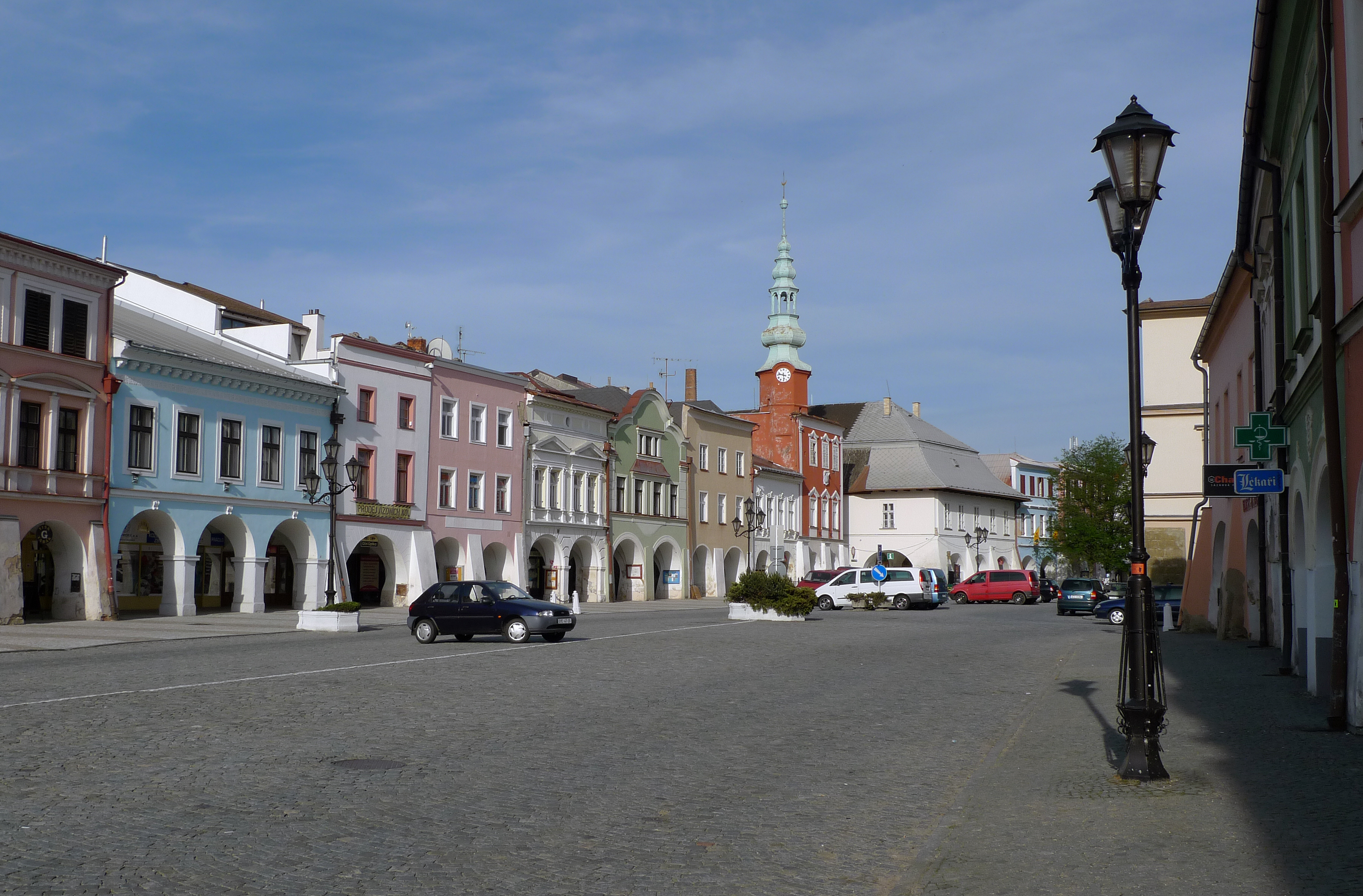 Vyklízení Svitavy